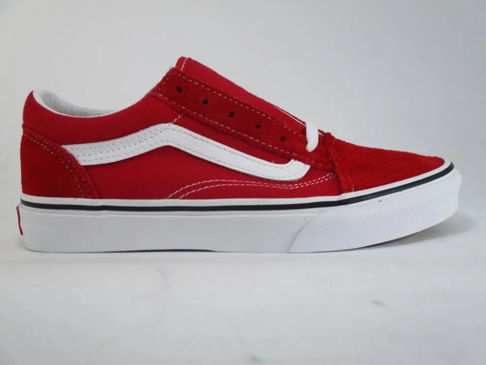 Vans Old Skool VN0A4BUUJV61 red children's sneakers shoe