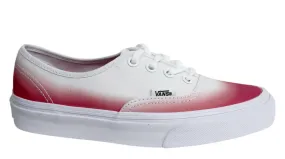 Vans OTW Authentic Ombre Lace Up Pink White Unisex Plimsolls ZUKFIT D63