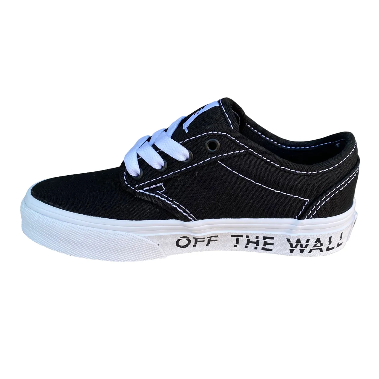 Vans scarpa sneakers da bambino Atwood VN0003Z9ROM nera