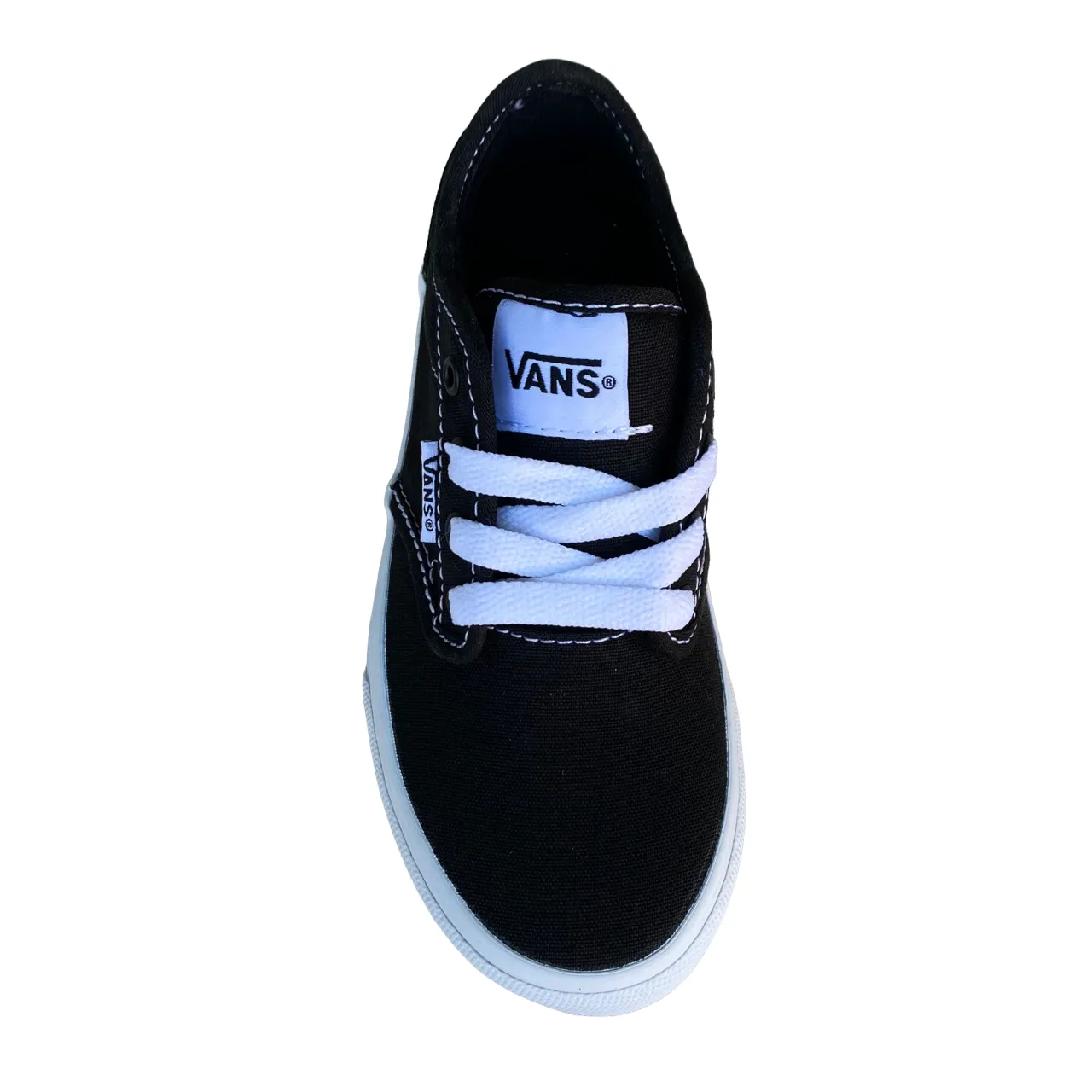 Vans scarpa sneakers da bambino Atwood VN0003Z9ROM nera