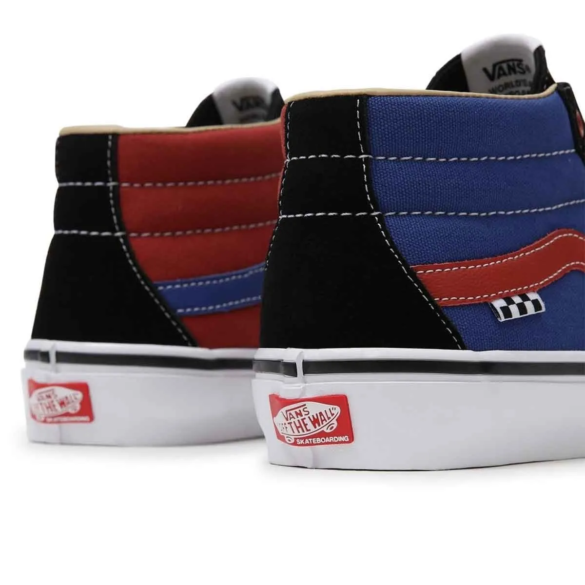 Vans Skate Grosso Mid (University) Red/Blue