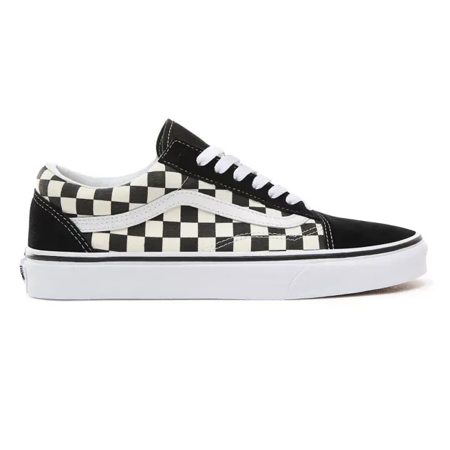 Vans UA Old Skool (Primary Check) Black/White