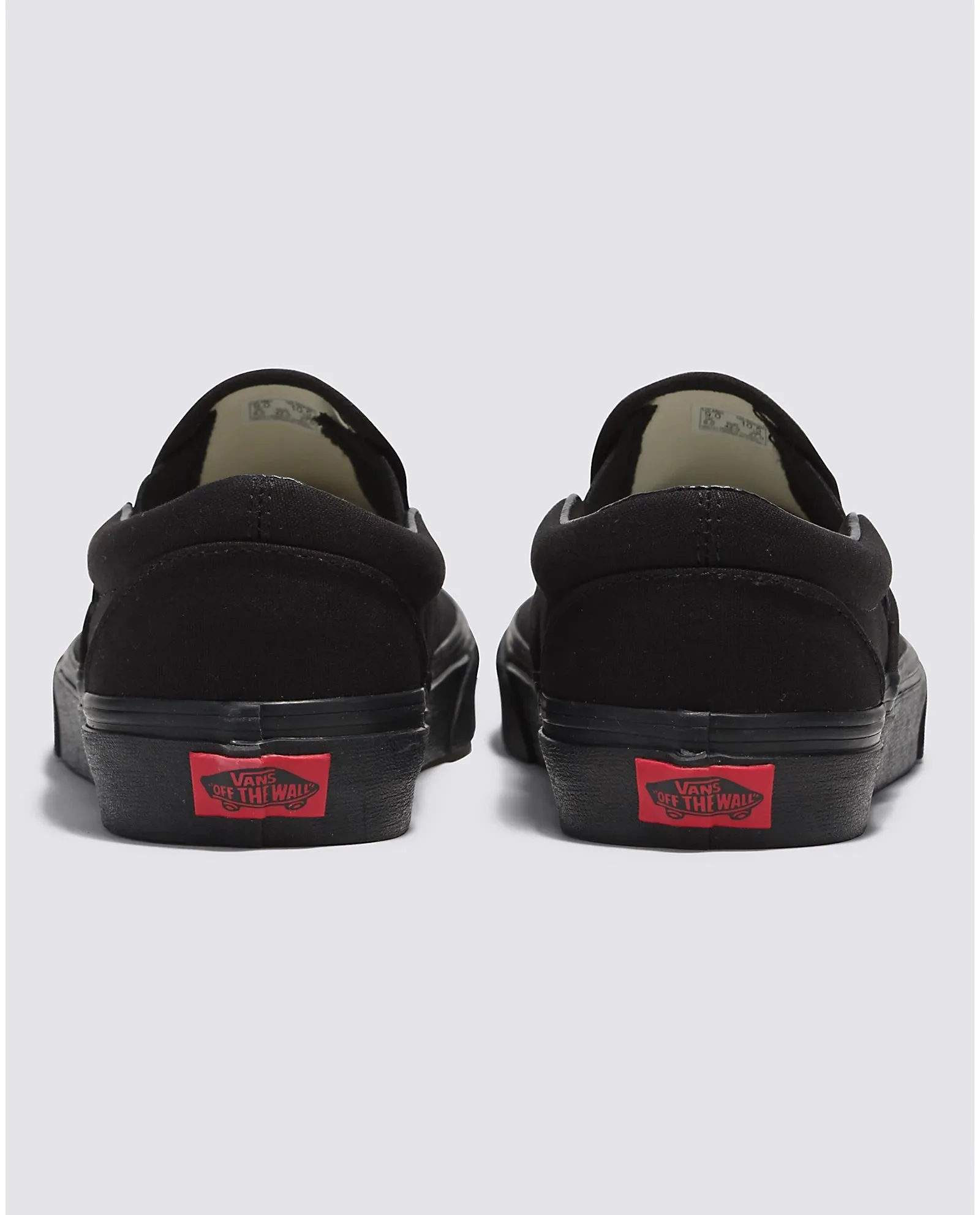 VANS UNISEX Classic Slip-On Shoe (Black/Black)