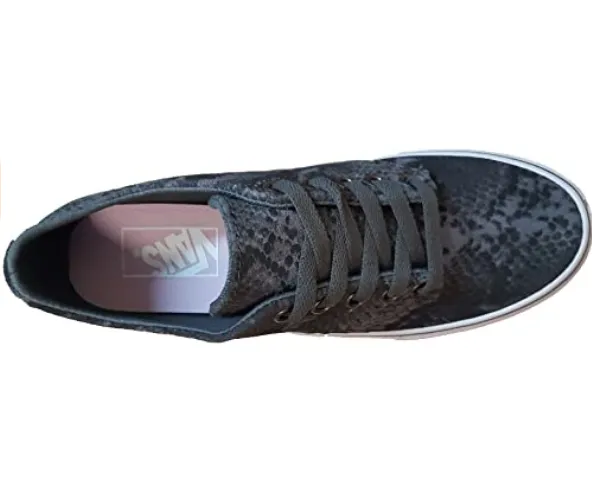 Vans women's sneakers shoe Camden Stripe snake VN000ZSOK45 dark grey