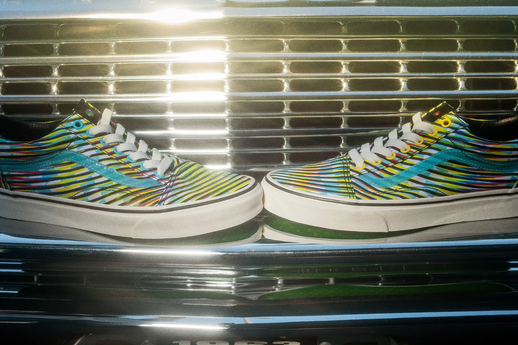 Vans x Anderson.Paak Old Skool DX "Venice" - Multi