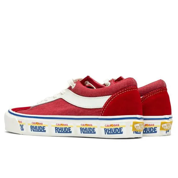 Vans x Rhude Bold Ni - Plate/Racing Red