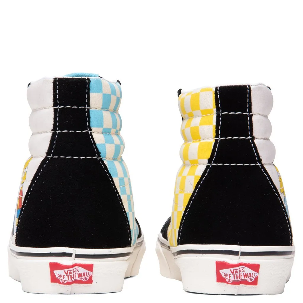 Vans x The Simpsons Sk8-Hi - 1987-2020