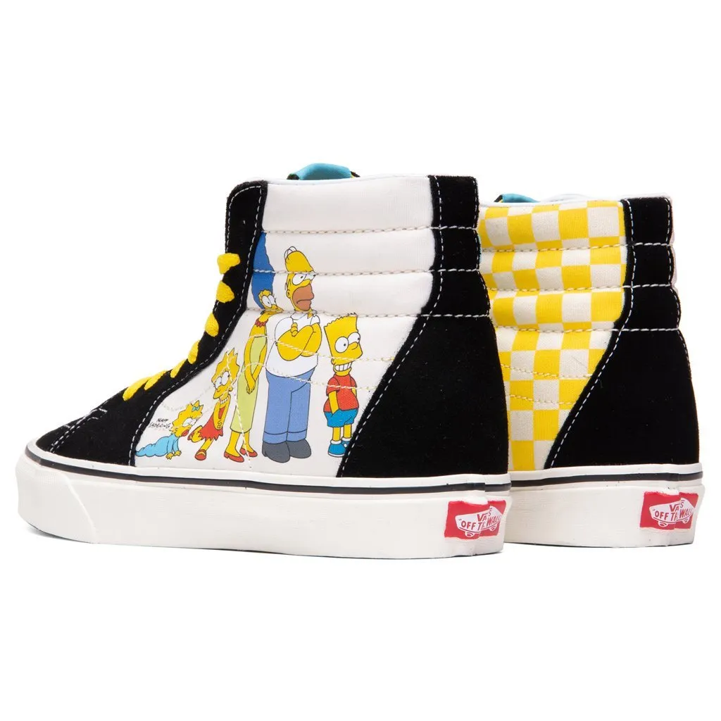 Vans x The Simpsons Sk8-Hi - 1987-2020