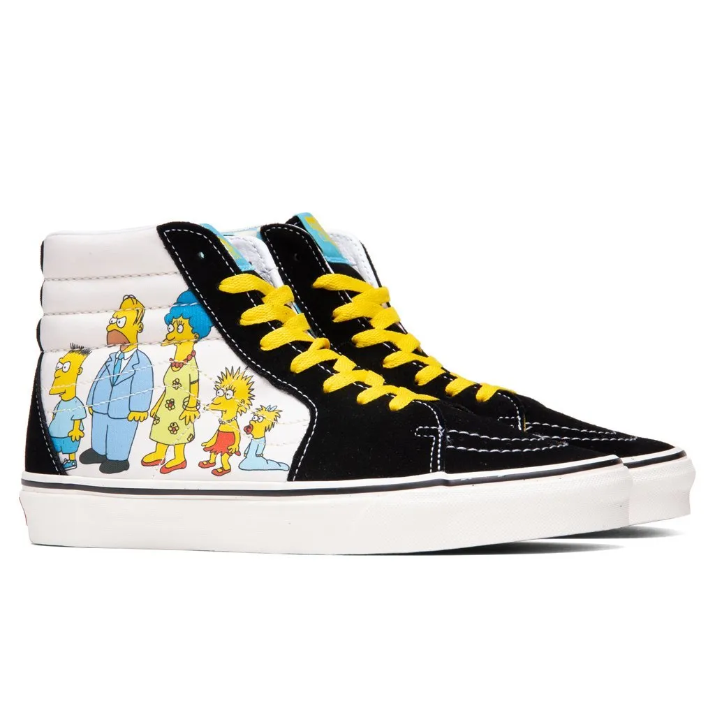 Vans x The Simpsons Sk8-Hi - 1987-2020