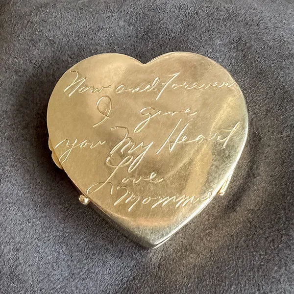 Vintage Heart Box