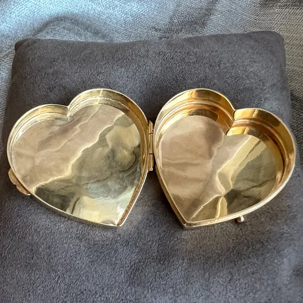 Vintage Heart Box