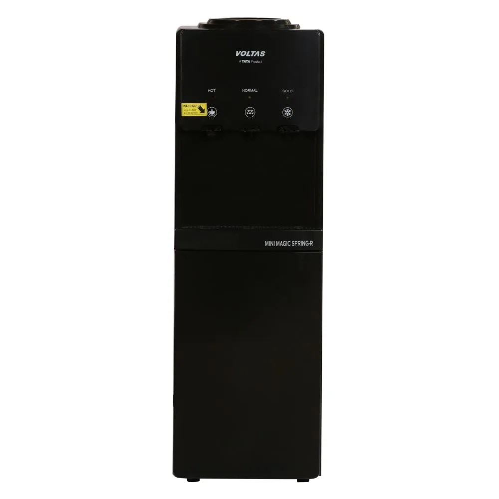 Black Minimagic Spring R Plus Floor-Mounted Water Dispenser