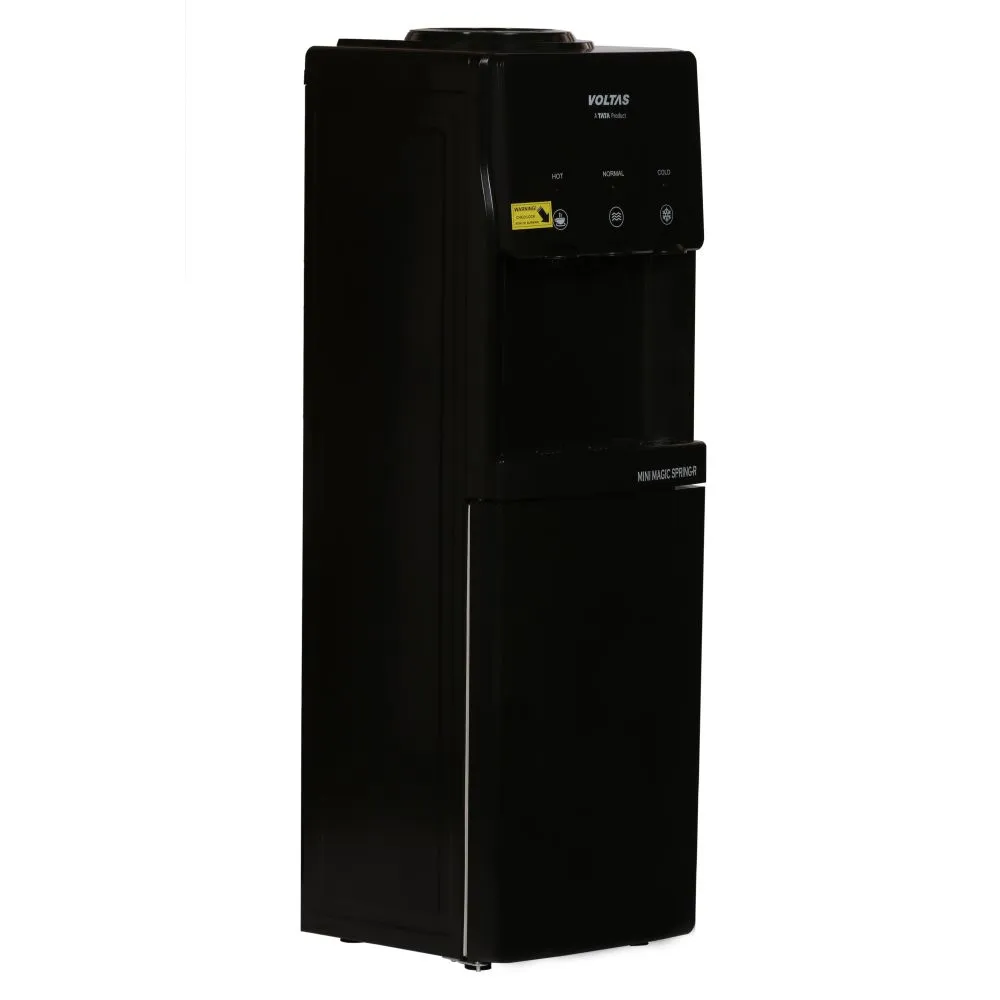 Black Minimagic Spring R Plus Floor-Mounted Water Dispenser