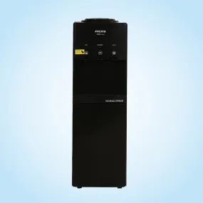 Black Minimagic Spring R Plus Floor-Mounted Water Dispenser