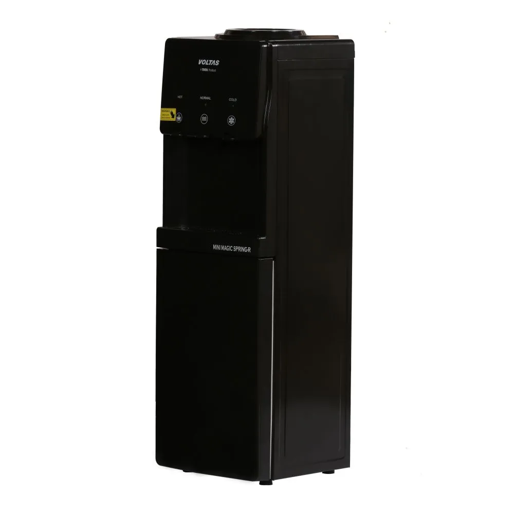 Black Minimagic Spring R Plus Floor-Mounted Water Dispenser