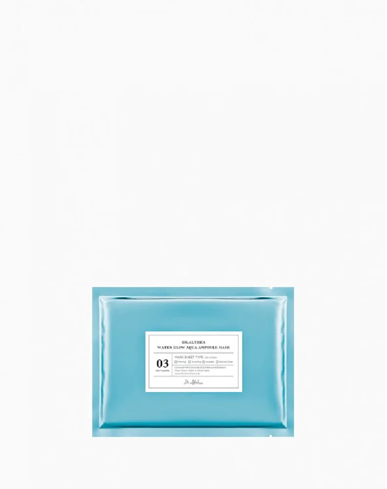 WATER GLOW AQUA AMAPOULE MASK 1EA