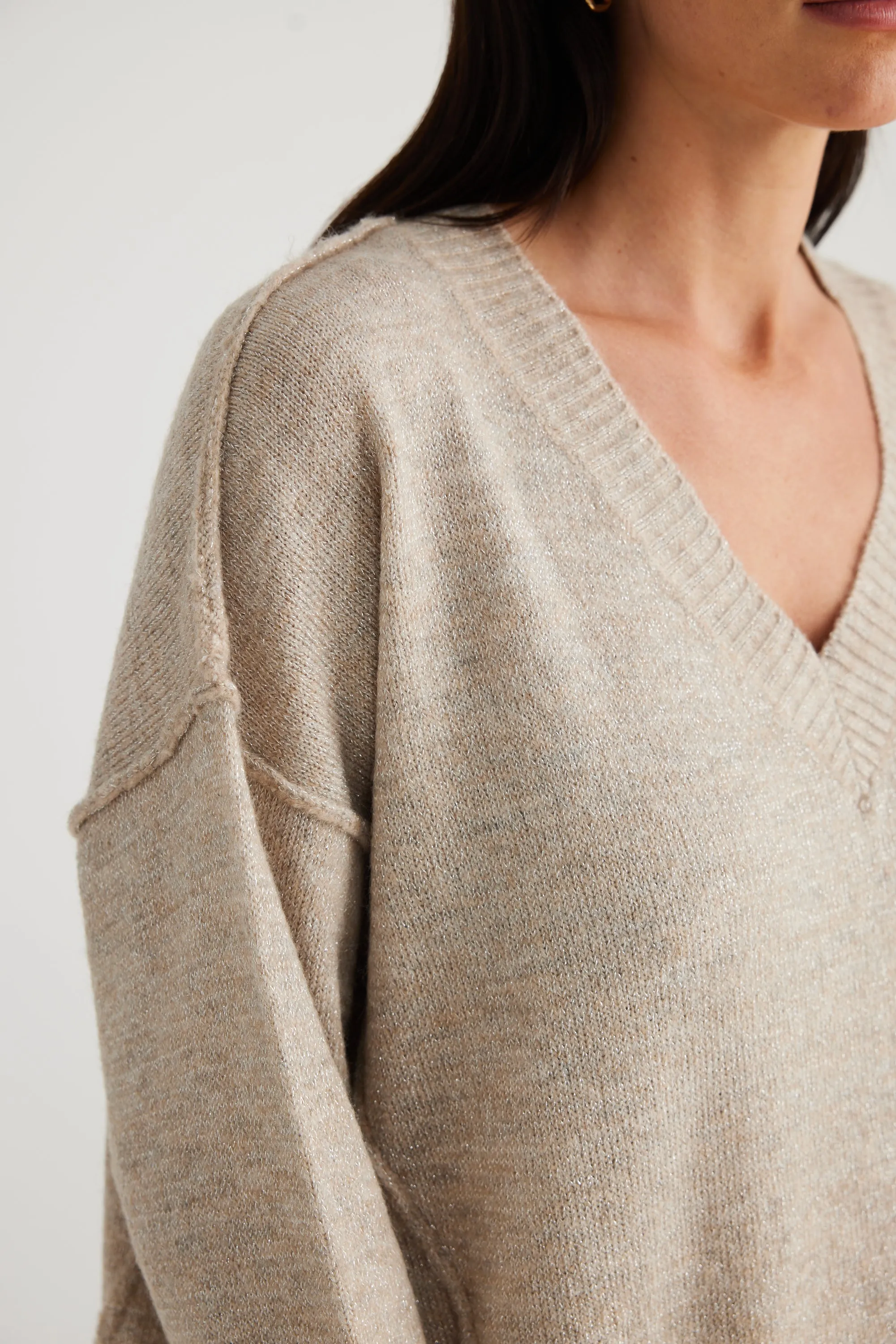 Wiltshire Knit - Natural Sparkle