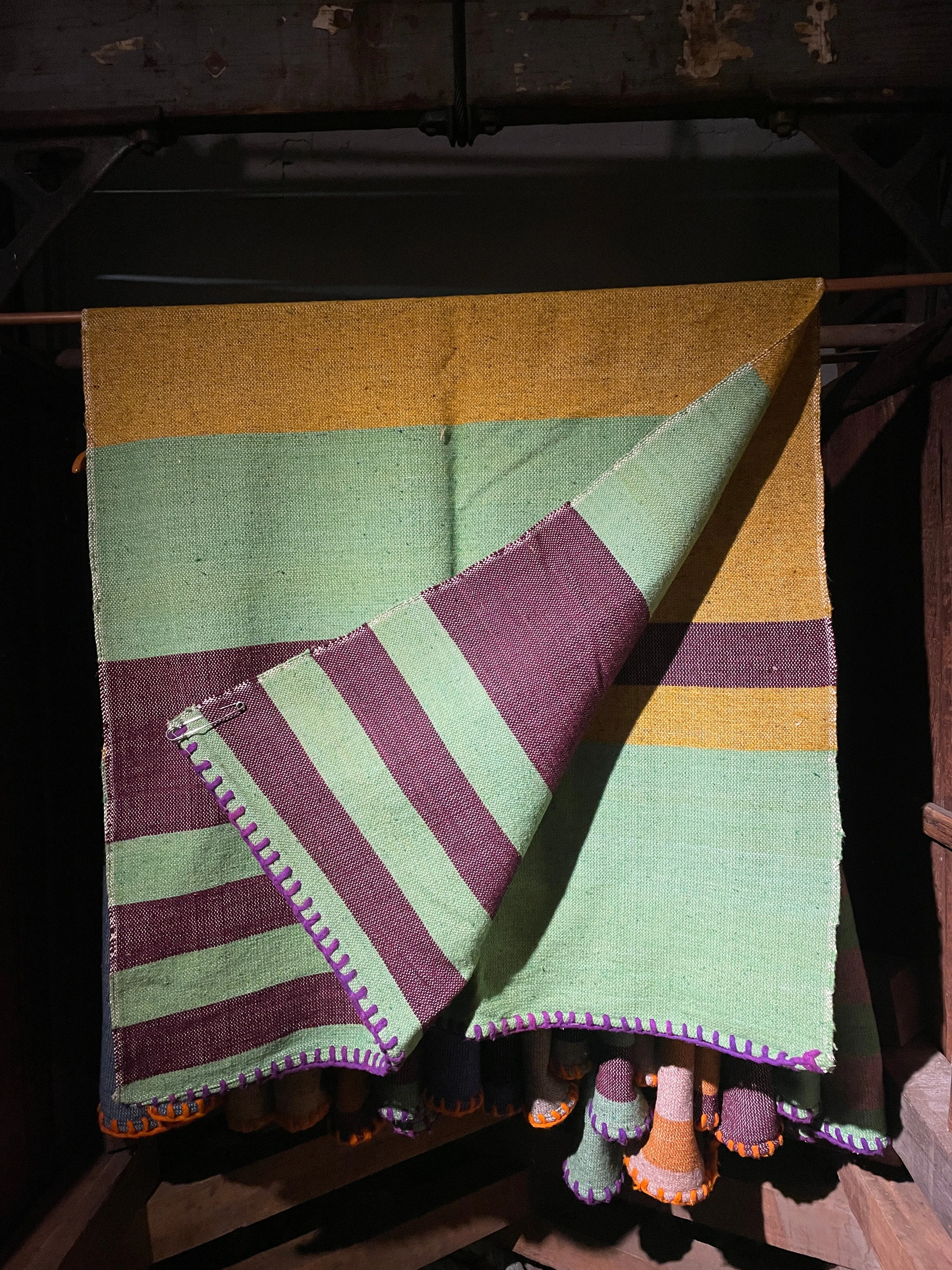 wool woven blanket