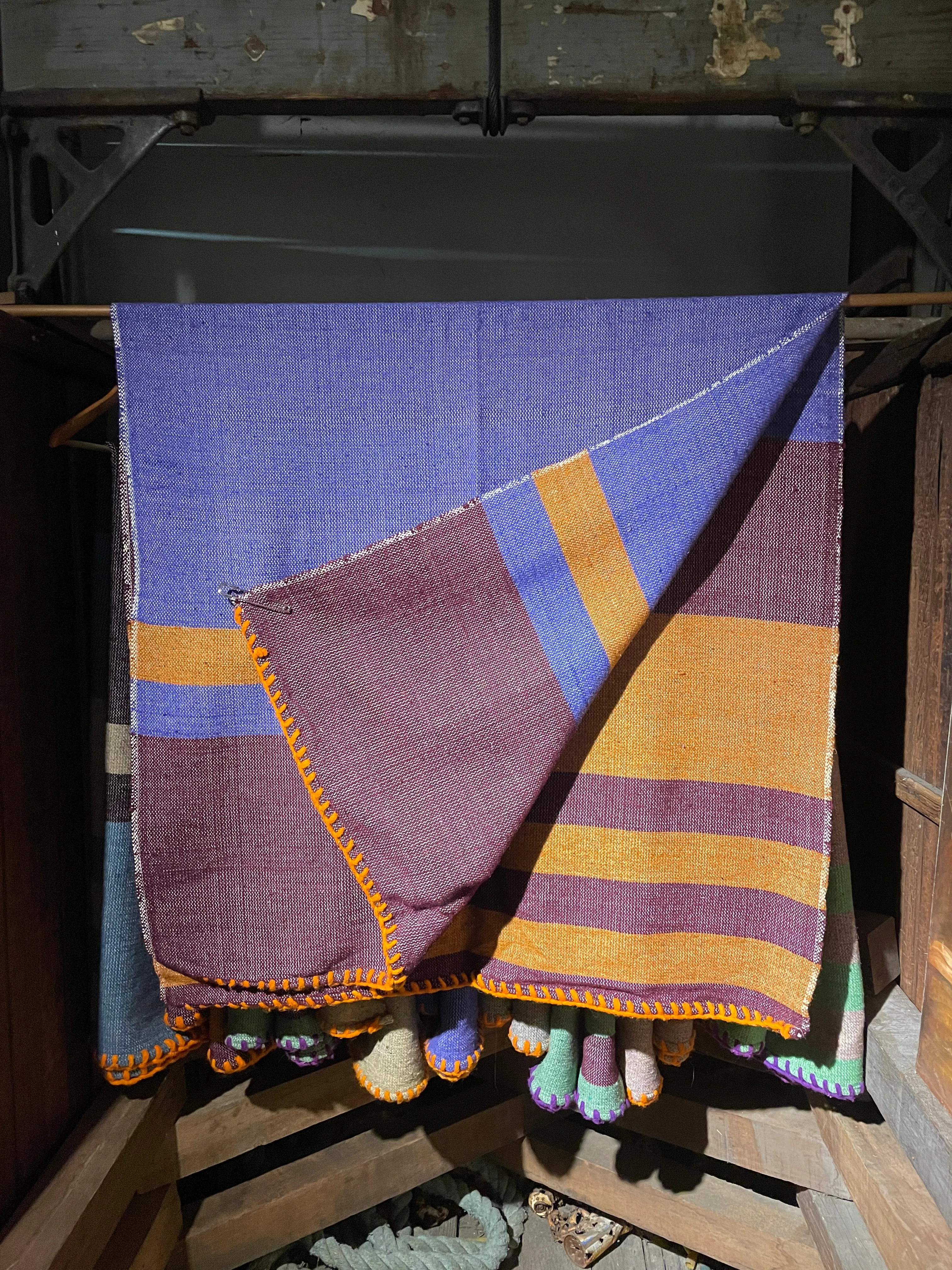 wool woven blanket