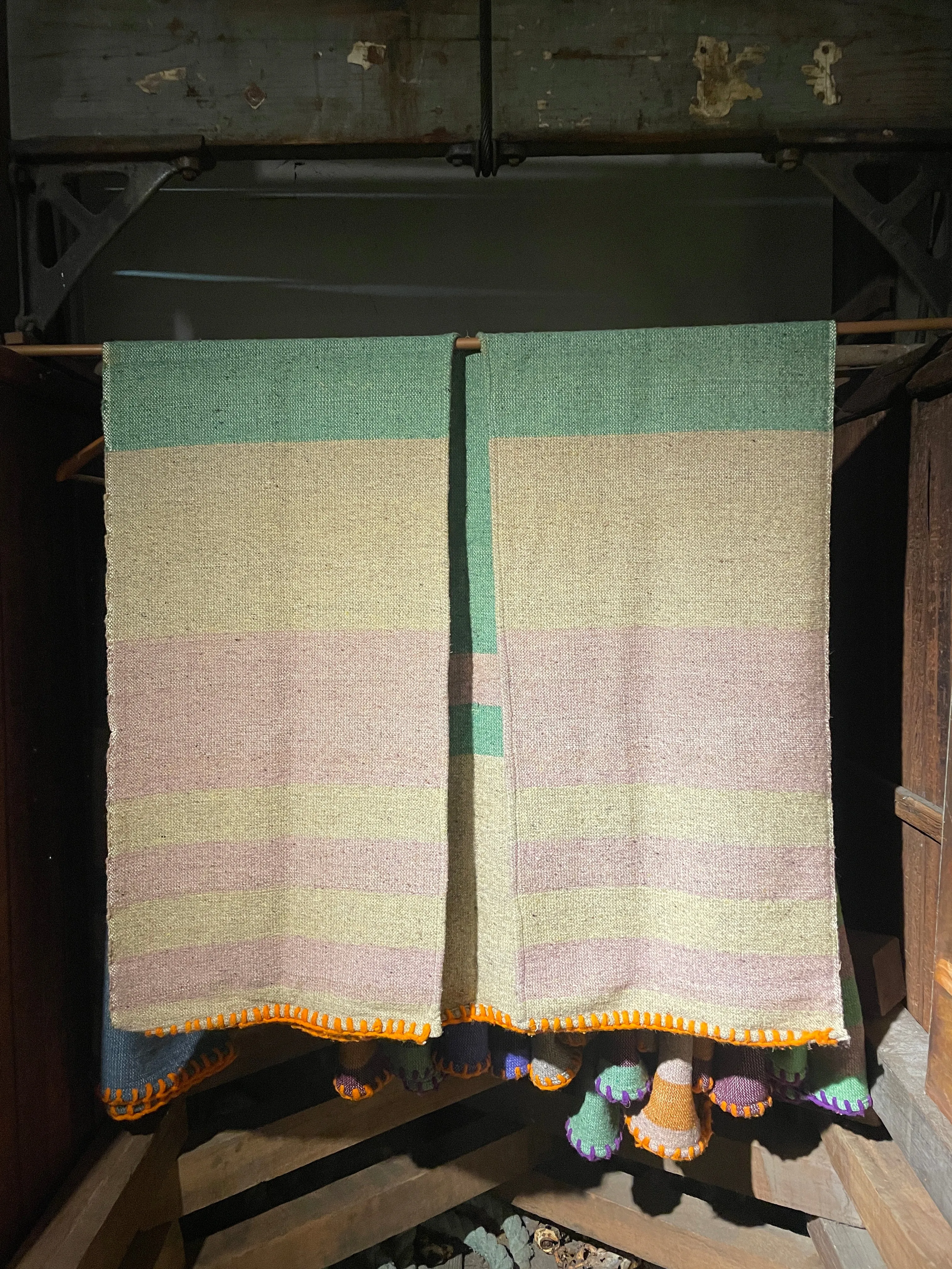 wool woven blanket