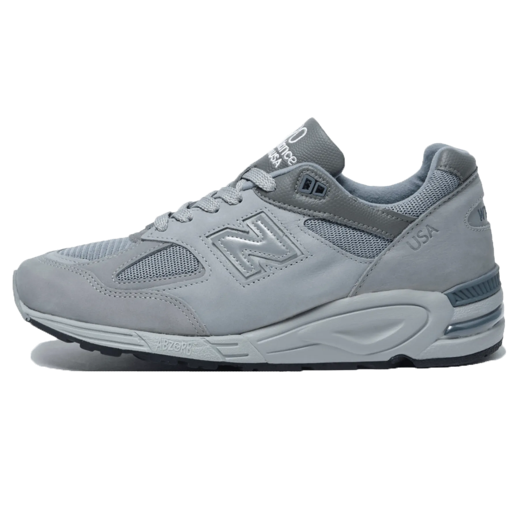 WTAPS x  New Balance 990v2 Made In USA 'Grey'