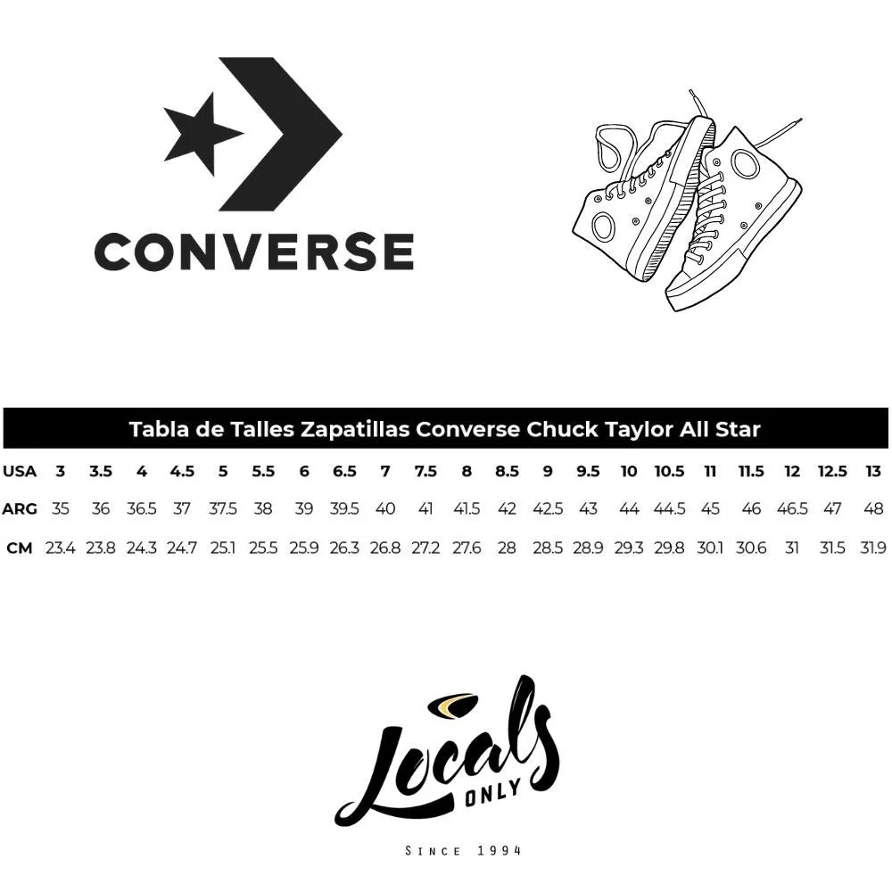 Zapatillas Converse Chuck Taylor All Star Core White