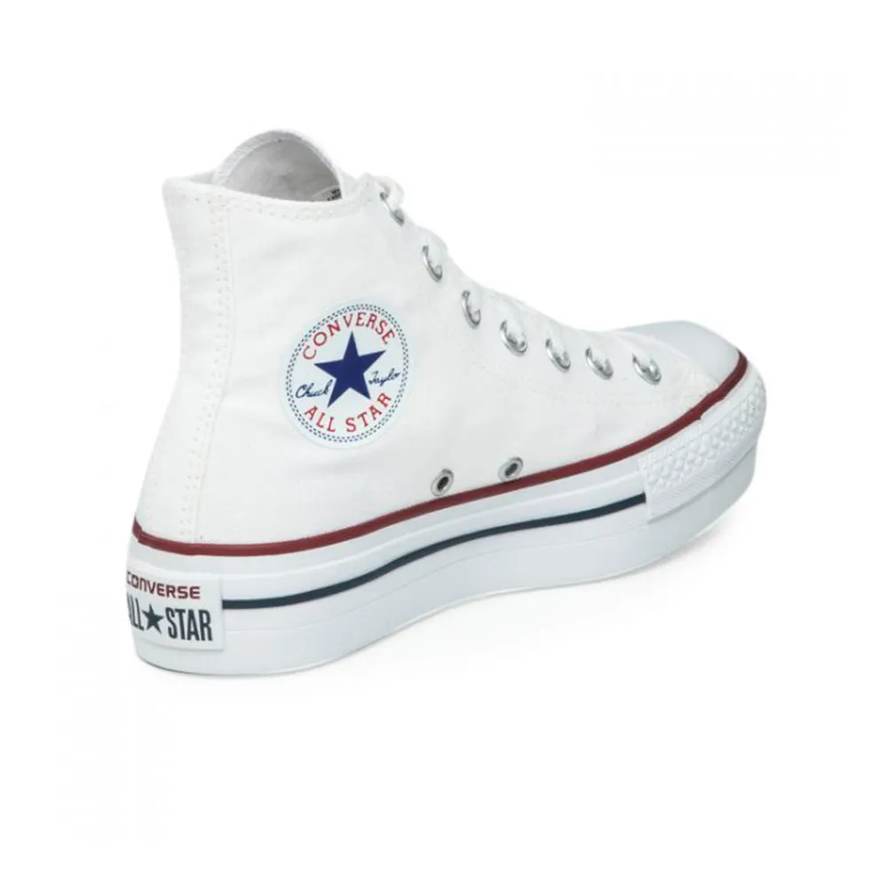 Zapatillas Converse Chuck Taylor All Star Platform Hi White