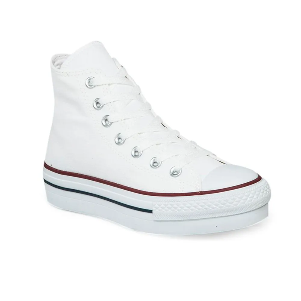 Zapatillas Converse Chuck Taylor All Star Platform Hi White